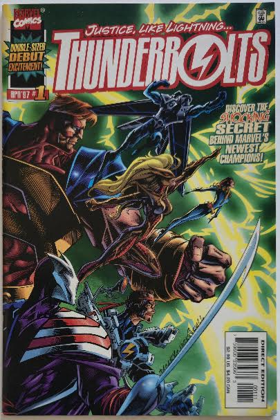 Thunderbolts #1 (1997) Vintage Comic