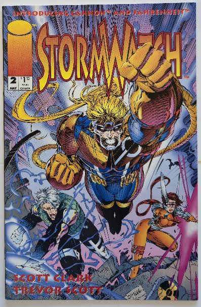 Stormwatch Image 2-Pak #1-2 Collection 1993 Vintage Comics