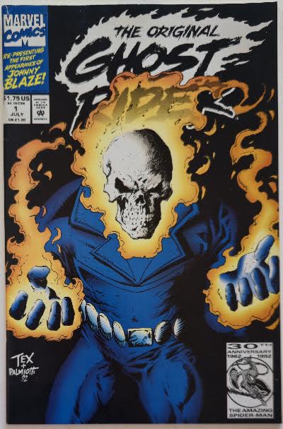 Original Ghost Rider #1 1992 Vintage Comic