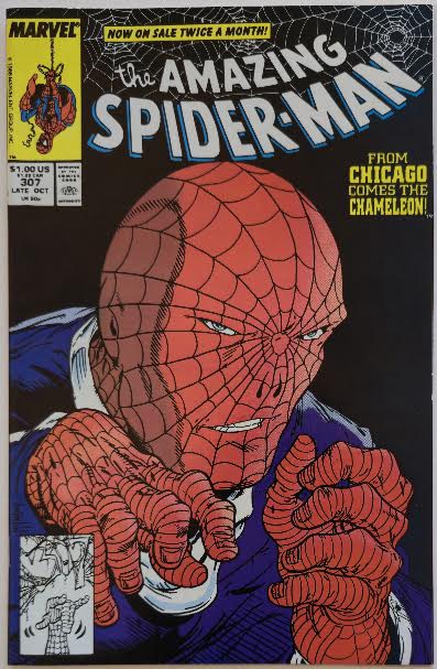 Amazing Spider-Man #307 1988 Vintage Comic