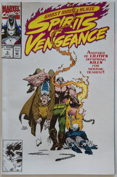 Ghost Rider/Blaze: Spirits Of Vengeance #3 (1992) Vintage Comic