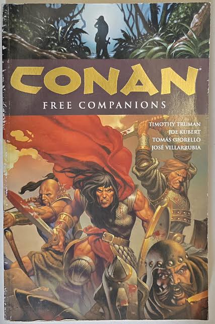 Conan, Vol. 9: Free Companion TP*