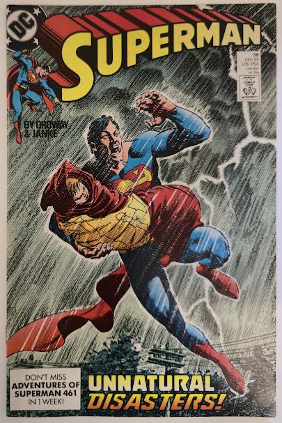 Superman #38 1989 NM Vintage Comic