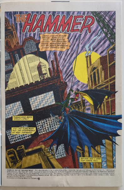 Robin III: Cry of the Huntress #1 Collector's Set (Unsealed) Variant 1991 NM Vintage Comic