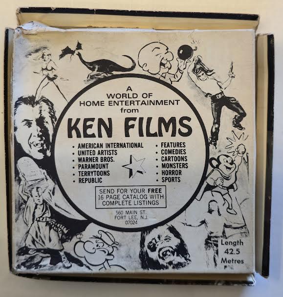 Star Wars 1977 Ken Films Super 8 Selected Scenes Red Reel Film F48