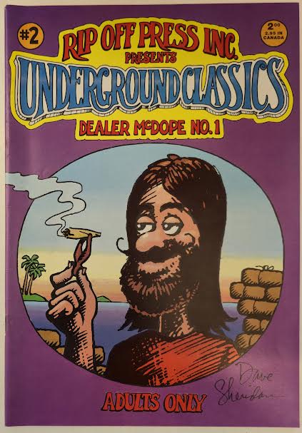 Underground Classics #2 Second Printing 1987 NM Vintage Comic