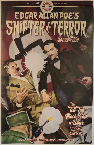 EDGAR ALLAN POES SNIFTER OF TERROR SEASON 2 #1 (OF 6) 2019