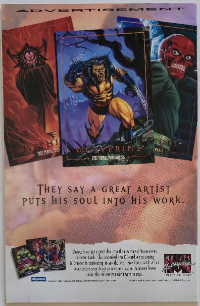 Ghost Rider/Blaze: Spirits Of Vengeance #4 (1992) Vintage Comic
