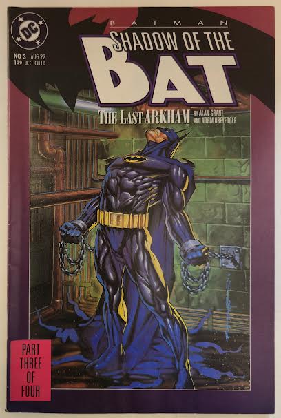 Batman: Shadow of the Bat - The Last Arkham #1-4 1992 NM Vintage Comic Set