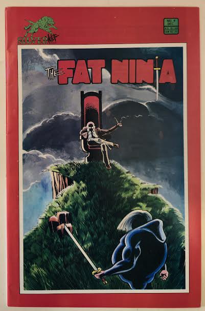 Fat Ninja Two Pack Vintage Comic #4-5 1986
