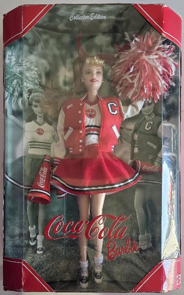 Coca-Cola Barbie 2000 Collector Edition