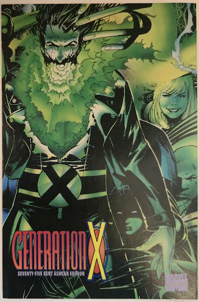 Generation X Seventy-Five Cent Ashcan Edition 1994
