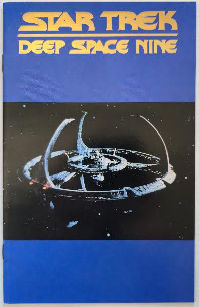 Star Trek: Deep Space Nine Limited Edition Hero Premiere Edition #1 Ashcan (1993)