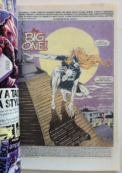 West Coast Avengers #70 (1991) Vintage Comic