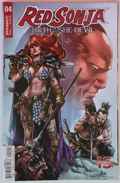 Red Sonja: Birth of the She-Devil 4 Issue Comic Collection