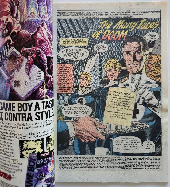 Avengers #332 1991 VF Vintage Comic