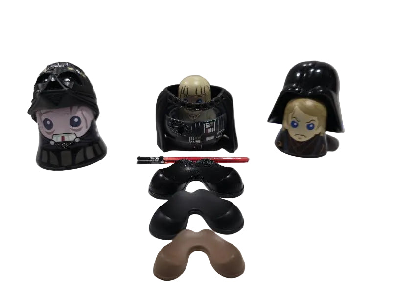 Hot Toys Star Wars Chubby Series 1 Darth Vader Nesting Action Figures (Pre-Owned)