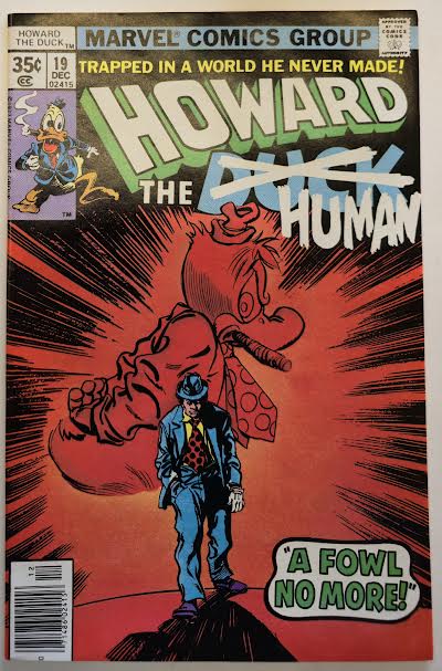 Howard the Duck #19 1977 VF Vintage Comic
