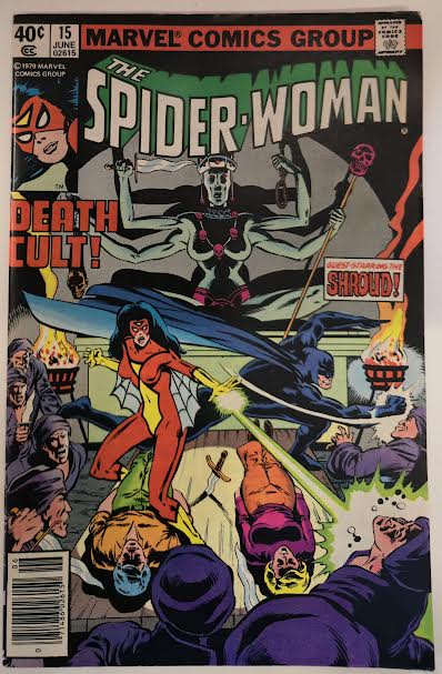 Spider-Woman #15 1979 VF Vintage Comic