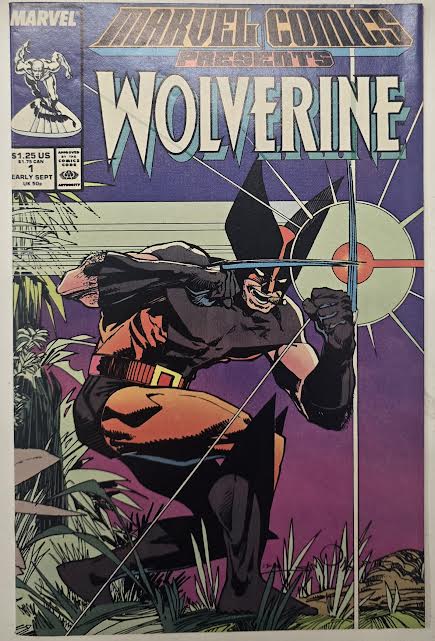Marvel Comics Presents Wolverine #1 1988 VF-NM Vintage Comic