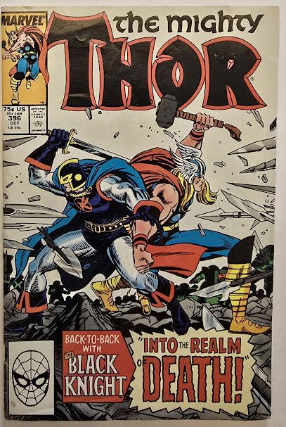 The Mighty Thor #396 1988 GD Vintage Comic