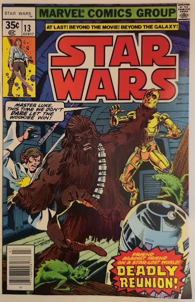 Star Wars #13 1978 FN-VF Vintage Comic