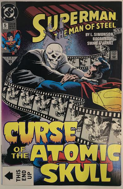 Superman: The Man of Steel #5 1991 NM Vintage Comic