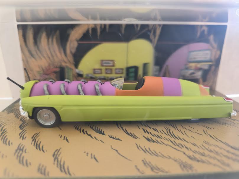 Eaglemoss Autmobilia Batman Detective Comics #63 Mothman Die-Cast Vehicle 2013