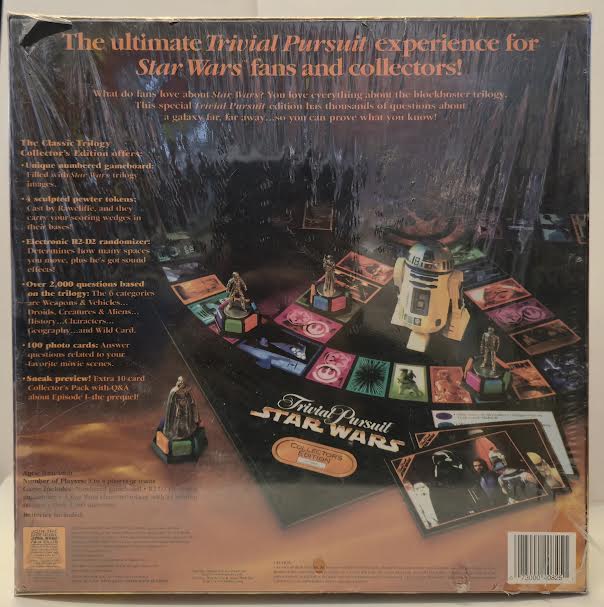 Trivial Pursuit - Star Wars Classic Trilogy Collector's Edition 1997