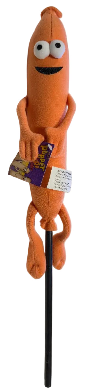 Puppet Up! – Uncensored Souvenir Hot Dog Brian Henson Autographed Puppet