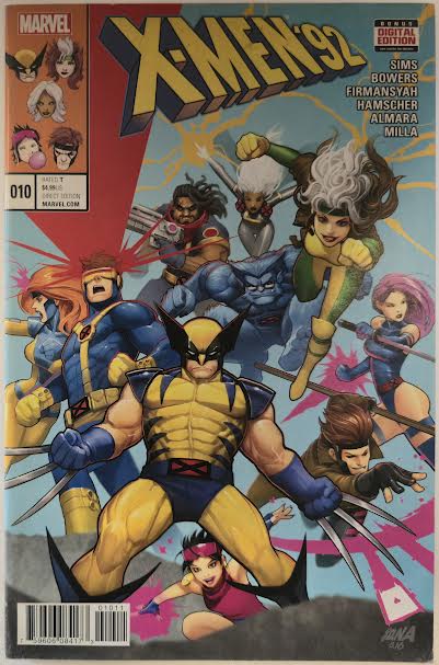 X-Men 92 #10 2016