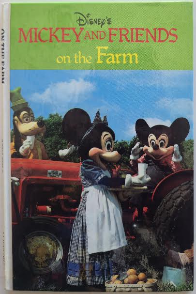 Mickey and Friends Mayflower HC 1980 Vintage Book Collection