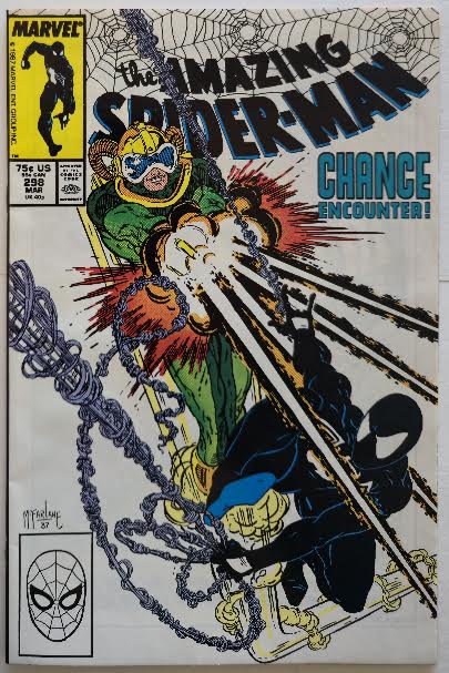 Amazing Spider-Man #298 1988 VF-NM Vintage Comic