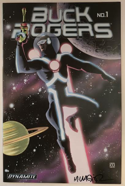 Buck Rogers #1 1:5 Matt Wagner Variant 2009 VF-NM