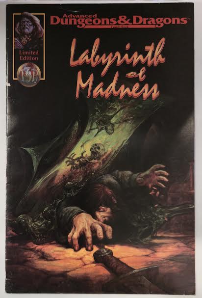 Advanced Dungeons & Dragons: Labyrinth of Madness 1996 FN-VF Vintage Comic Book