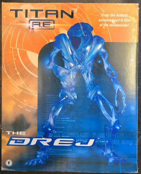 The Drej Titan A.E. Limited Edition Statue Vintage # of 2000