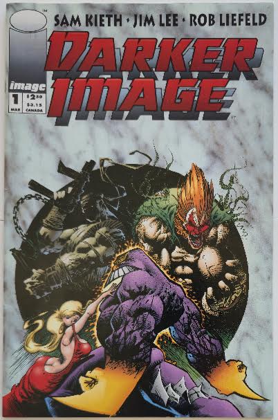 Darker Image #1 1993 Vintage Comic