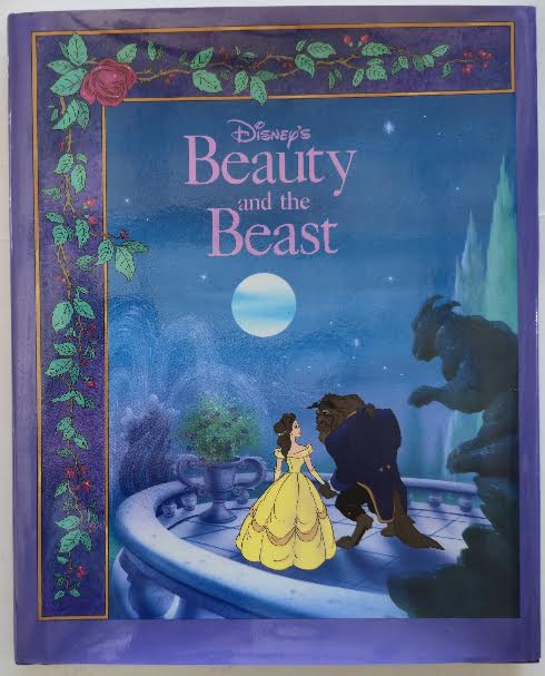 Disney's Beauty and the Beast HC 1991 First Edition