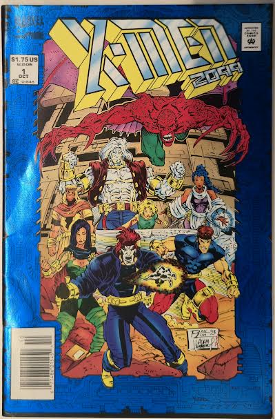 X-Men 2099 #1 1993 with Trading Card GD Vintage Comic