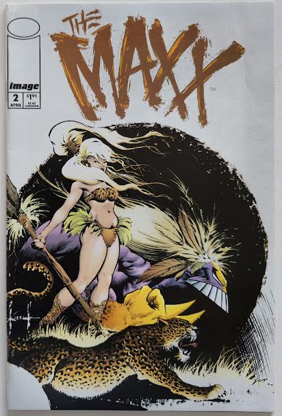 The Maxx #2 1993 NM Vintage Comic