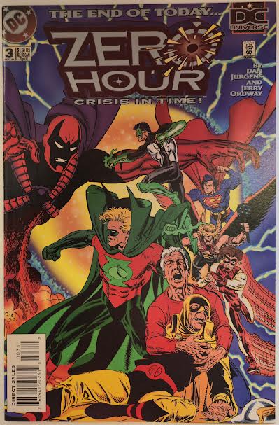 Zero Hour: Crisis in Time #3 1994 NM Vintage Comic