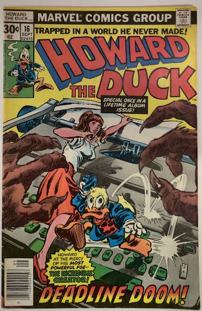 Howard the Duck #16 1977 FN Vintage Comic