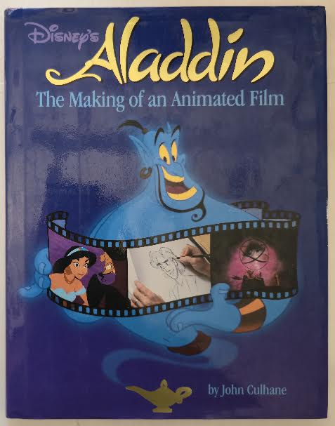 Disney's Aladdin: The Making of an Animated Film HC 1992