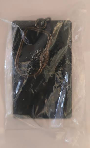 Titanic 1997 Vintage Promotional Metal Keychain