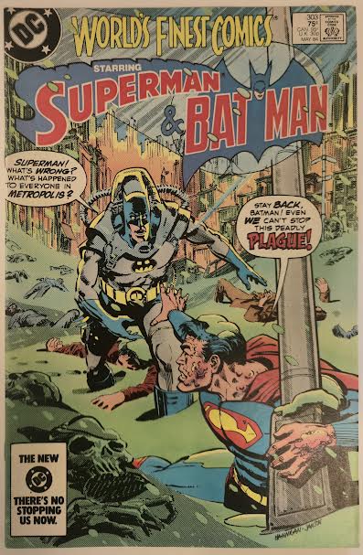 World's Finest #303 1984 NM Vintage Comic