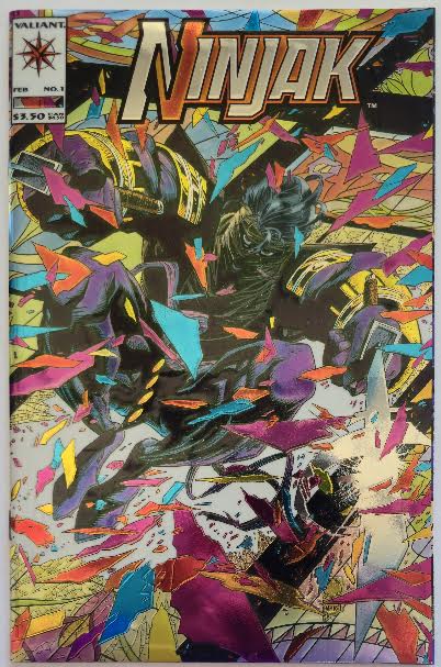 Ninjak #1-10 1993 Vintage Comic Collection