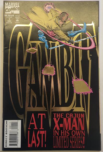Gambit #1 1993 GD-VG Vintage Comic