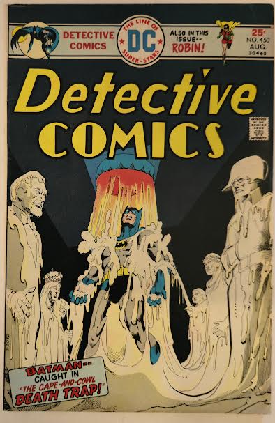 Detective Comics #450 VF Vintage Comic