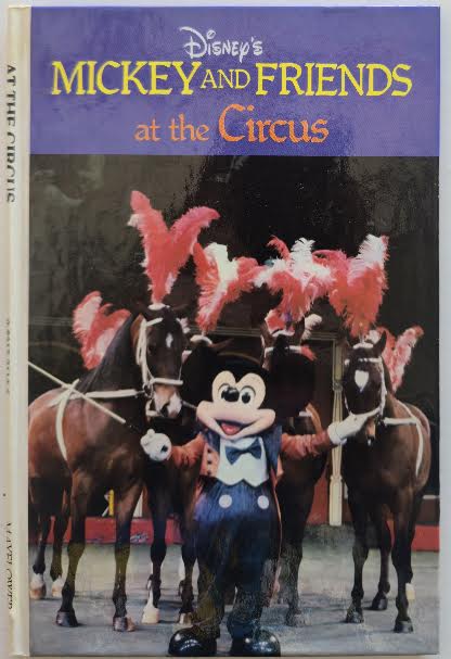 Mickey and Friends Mayflower HC 1980 Vintage Book Collection