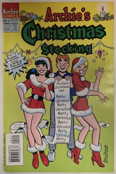 Archie's Christmas Stocking #2 1993 Vintage Comic